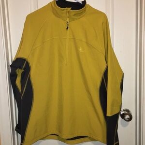 North face pullover jacket